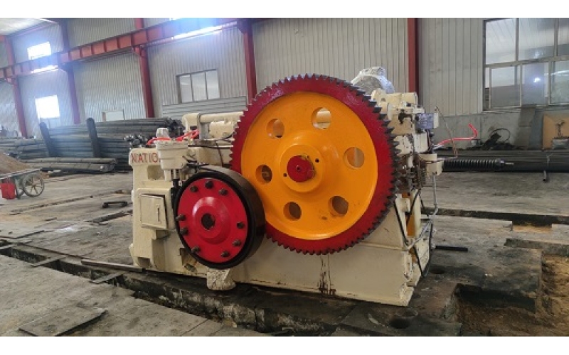 豐達(dá)石油公司改造抽油桿生產(chǎn)線